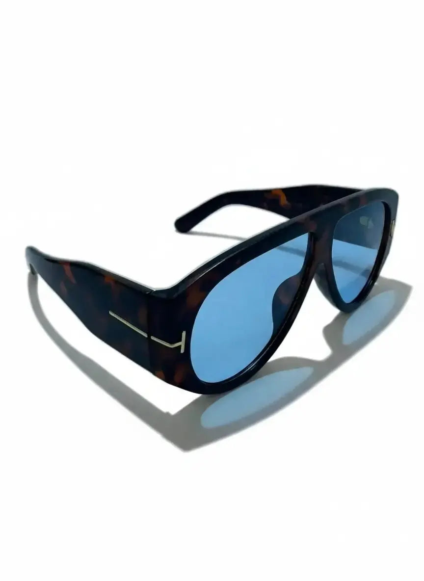 Tom Ford M6154 Leopar Blue