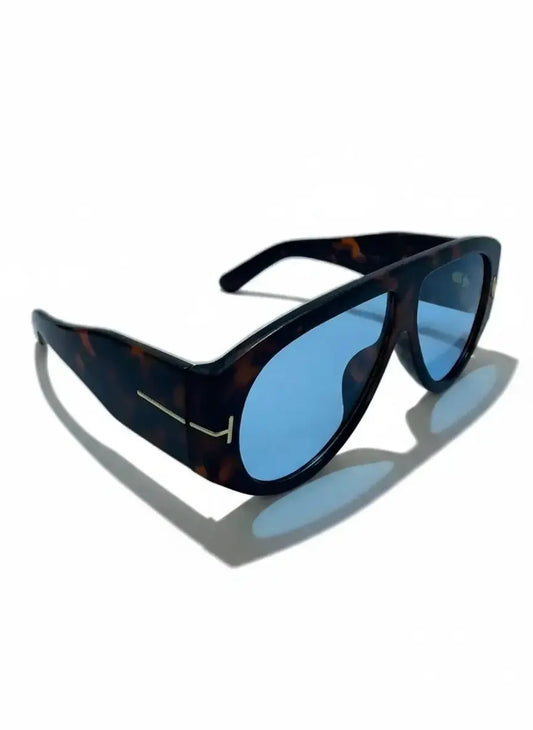 Tom Ford M6154 Leopar Blue